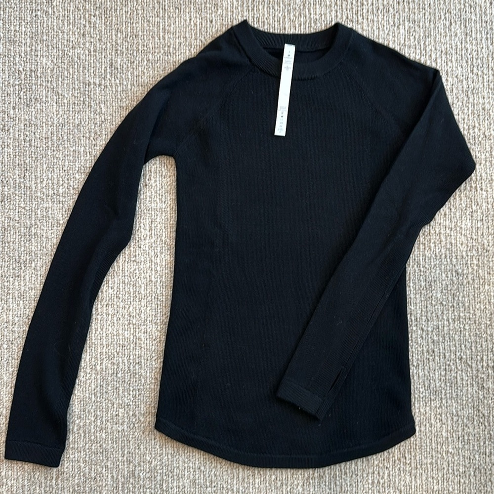 Lululemon merino wool sweater